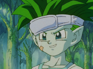 The green boy possessed by Baby