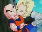 KrillinAndroid18Kiss