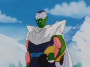 Piccolo takes Gohan