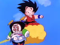 Pilaf saved by Goku