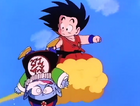 Pilaf saved by Goku