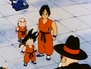 Master Roshi's students in uniform