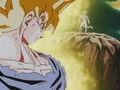Goku faces Frieza