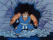 Sleeping Princess in Devil's Castle - Goku turning into a Great Ape