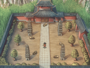 Templo de Orin en Attack of the saiyans