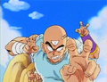 Tien training for the 23rd World Tournament