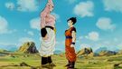 Ultimate Gohan about to face Super Buu