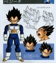 Vegeta concept art for Plan to Eradicate the Super Saiyans