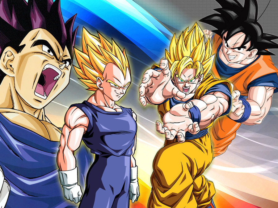 Goku VS Vegeta WallPaper  ⚡ Dragon Ball Super Oficial⚡ Amino