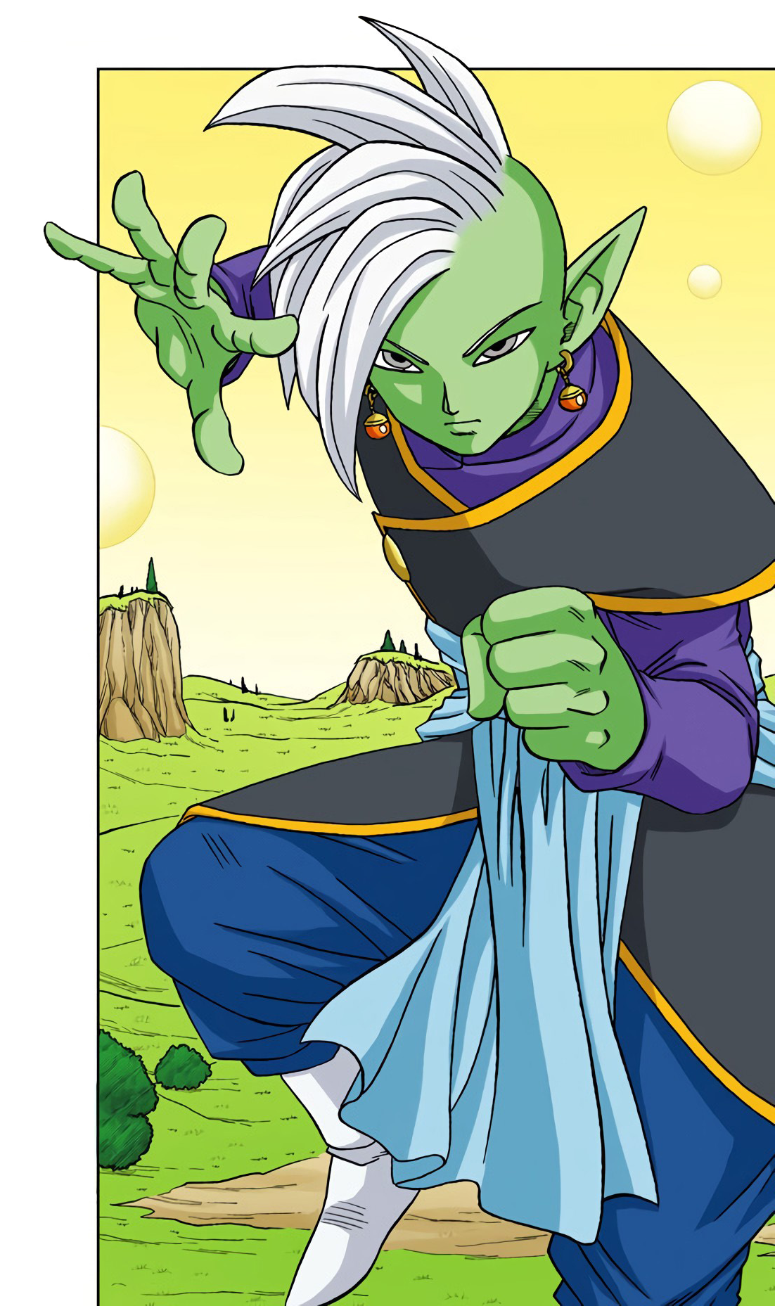 Zamasu Dragon Ball Wiki Fandom