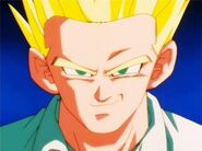 Baby Gohan en Super Saiyajin