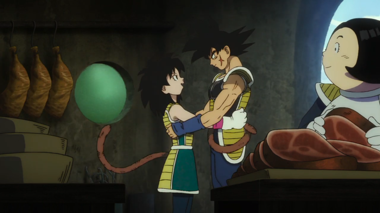 bardock and gine