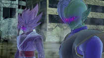 DBXenoverse2-Black and Zamasu Supervillain Mode