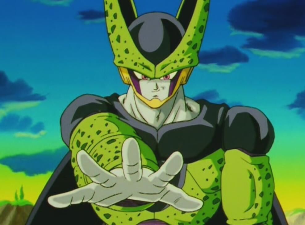 The VIZBIG edition of the Cell Saga has some very interesting colour  choices for Extreme Trunks. Seems like a red haired form had been thought  up way before BoG was conceived. 