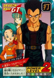 Dragon Ball Power Level Cards | Dragon Ball Wiki | Fandom