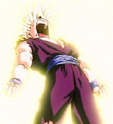 Gohan aumenta seus poderes