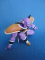 HG Collection Part 3 Captain Ginyu figurine upper angle view