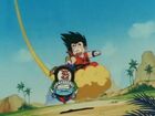 Goku helps Pilaf