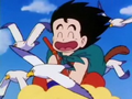 Goku with seagulls