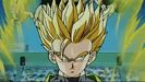 Super Saiyan 2 Gohan noticing Yamu and Spopovich approaching