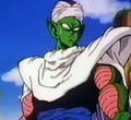 Piccolo prepares for the arrival of the Saiyans