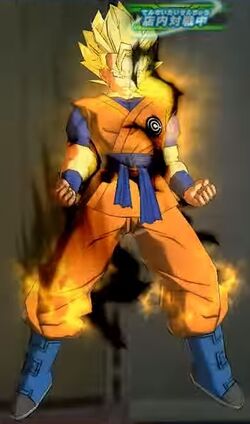 Super Saiyan Dios Super Saiyan (Berserk controlado), Dragon Ball Wiki, Fandom