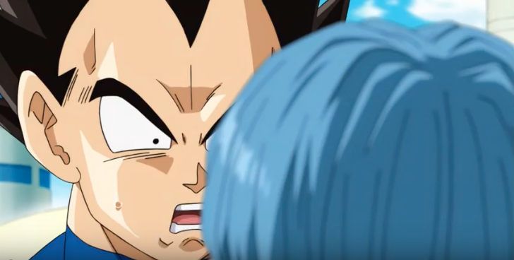 Vegeta, Bulma y Bra  Anime dragon ball super, Dragon ball super