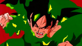 Goku is scared