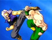 Trunks vs Tensing