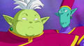 The Universe 6 Supreme Kai and his attendant