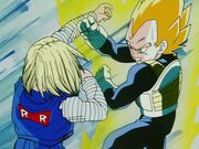 Vegeta vs 18