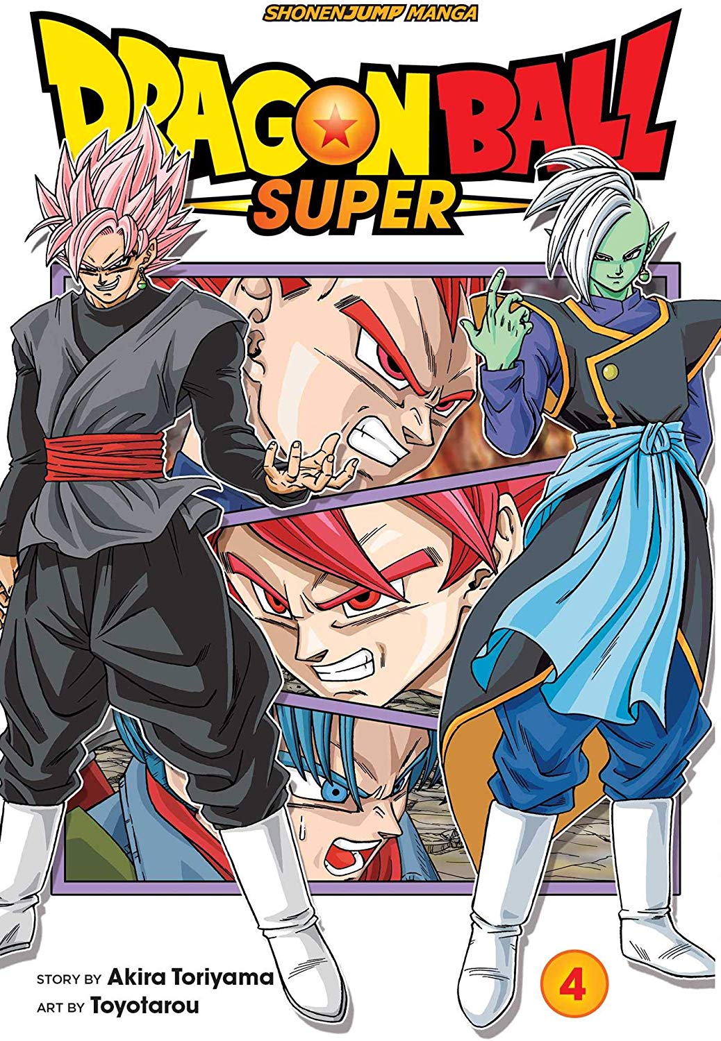 Manga dragon ball super 21