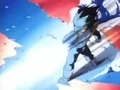 Vegeta blasts Elder Tsuno with an Energy Wave