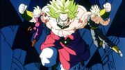 Broly Vs Trunks and Gohan