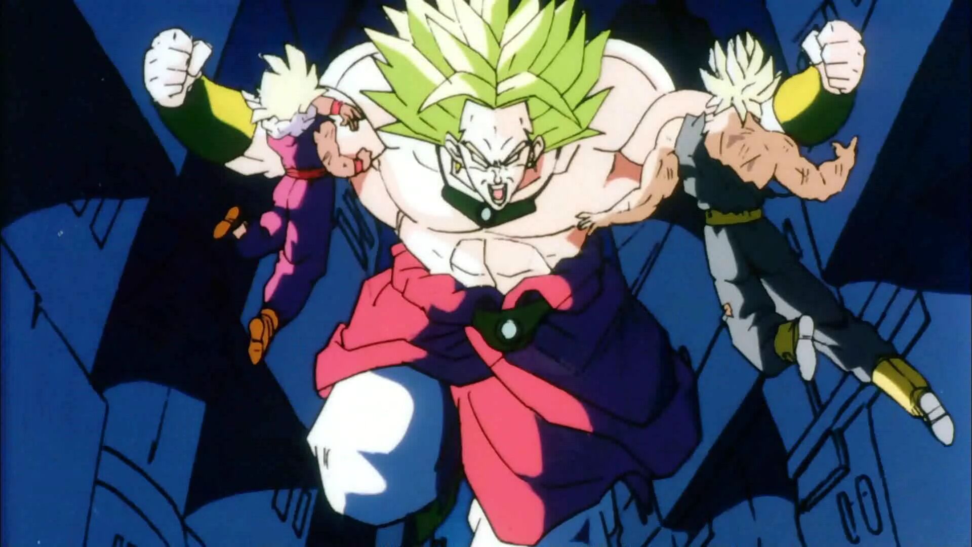 Future Trunks. Inspired by the film Broly, the legendary super saiyan