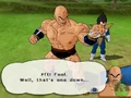 Nappa and Vegeta in a cutscene