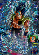 Carta secreta de Gogeta Supersaiyano Azul (BM10-SEC) en Super Dragon Ball Heroes: Misión del Big Bang 10 (BM10).