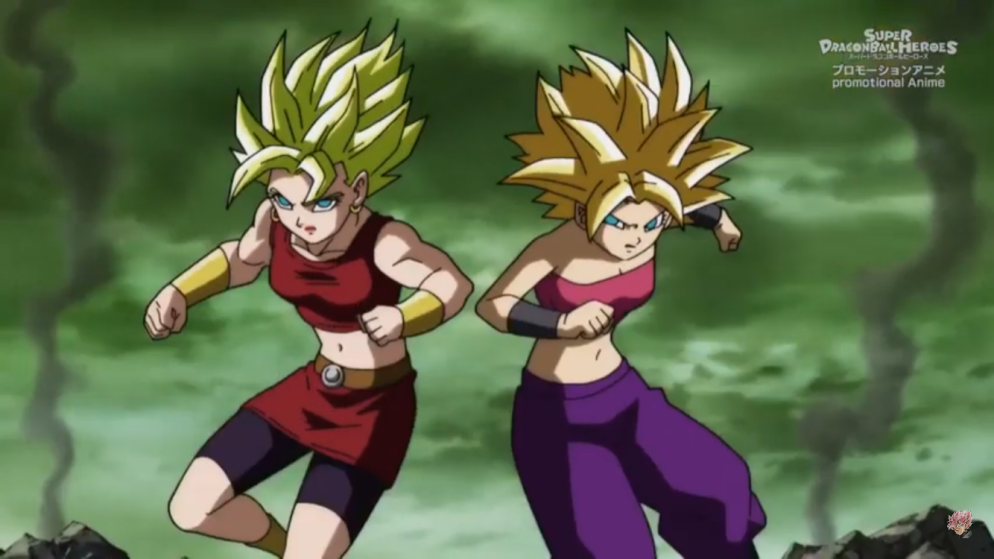 CAULIFLA & KALE UNLOCKS *SSJ4 LIMIT BREAKER*! THE STRONGEST FEMALE SAIYANS!  DB Xenoverse 2 Mods 