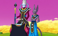 Beerus and Whis arrive