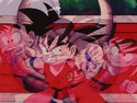 Goku uses Afterimage Strike