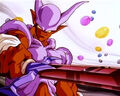 Super Janemba wields the Dimension Sword