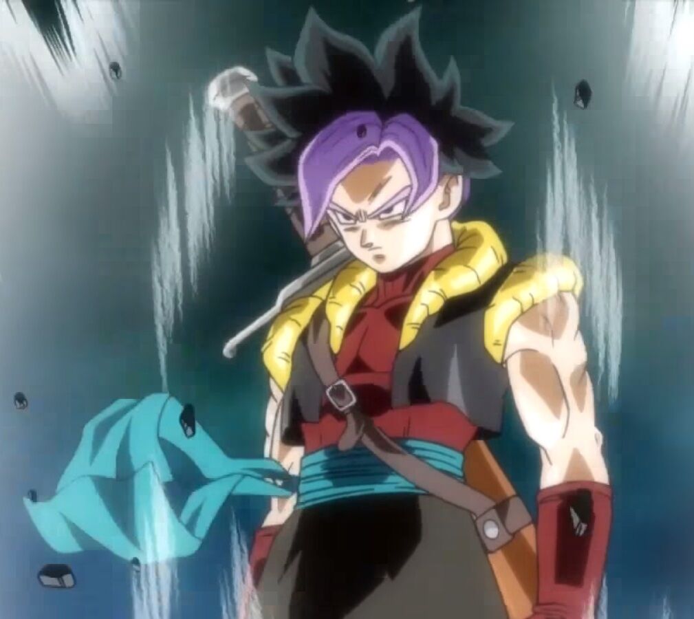 Xeno Trunks, Dragon Ball Wiki