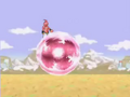 Kid Buu's Planet Burst in DBZ: The Legend