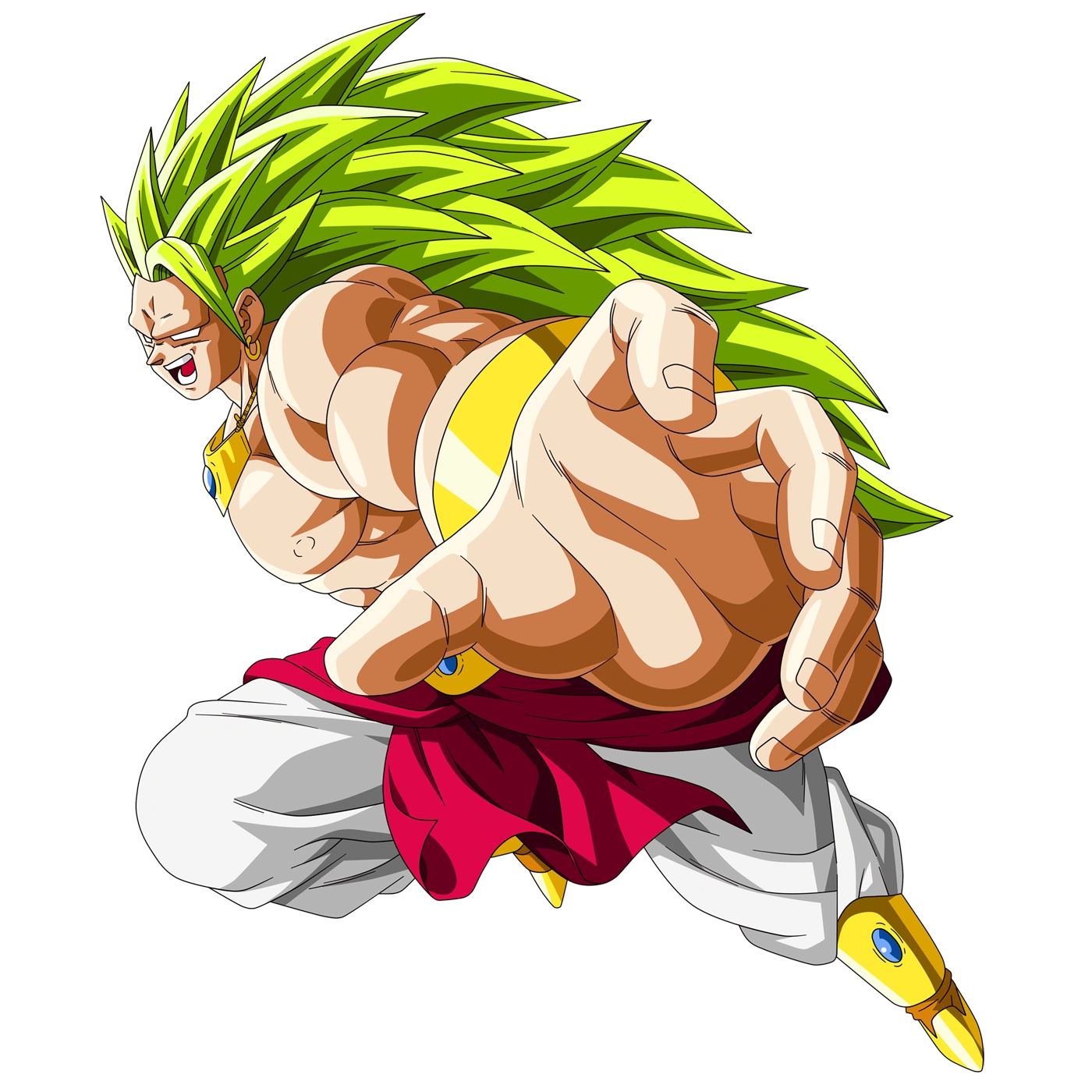 Super Saiyan 3 Leggendario Dragonball Wiki Fandom