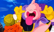 Majin Boo grimace