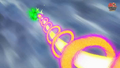 Piccolo uses the Special Beam Cannon in Yo! Son Goku and His Friends Return!!