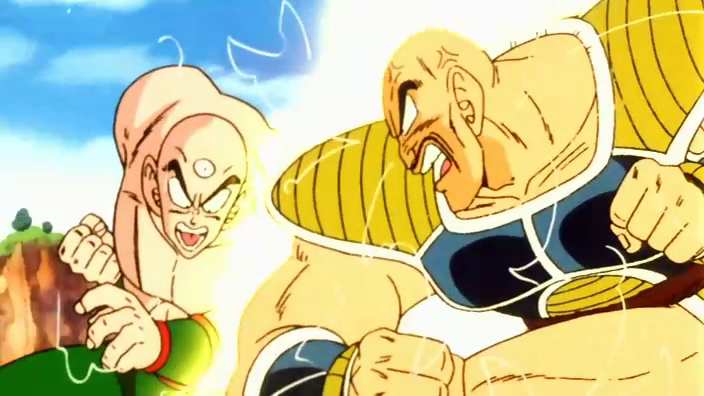 Nappa uses this attack during his battle against Tien Shinhan. 