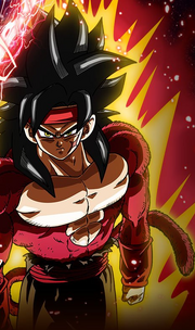 SS4 Xeno Bardock Black