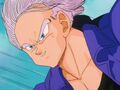 Future Trunks flying