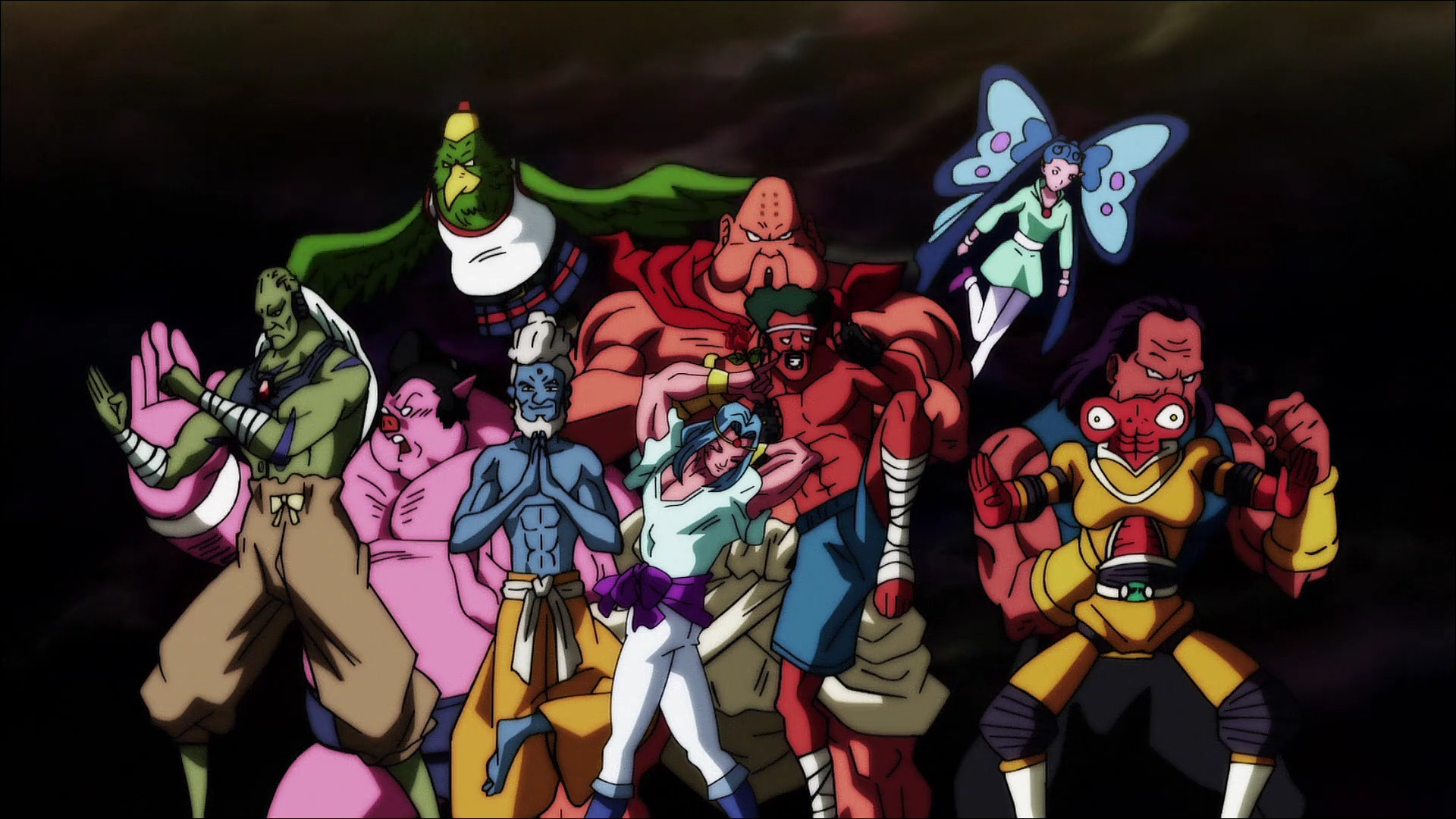 The Universe 7 Tournament of Power B-Team. How well would they do? :  r/Dragonballsuper